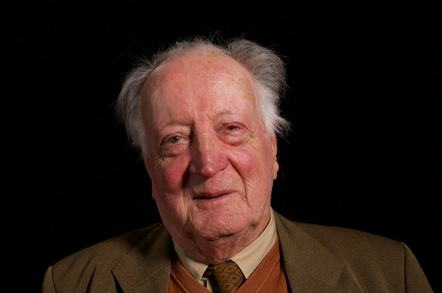 Jan Podstatzky-Lichtenstein při natáčení. Zdroj: Paměť národa